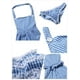 thumbnail image 5 of Disfraces sexys para mujer para sexo - Traje de sirvienta sexy Lencería Delantal Disfraz Bragas de encaje Azul, 5 of 5