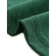 thumbnail image 5 of Camiseta sin mangas de encaje en V para mujeres de tallas grandes 3X verde, 5 of 6