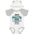 thumbnail image 3 of Inktastic Happy Father's Day Best Ever Boys or Girls Baby Bodysuit, 3 of 5