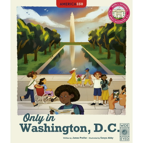 Americana Only in Washington, D.C., (Hardcover)