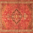 thumbnail image 1 of Ahgly Company Indoor Square Persian Orange Traditional Area Rugs, 6' Square, 1 of 1