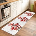 thumbnail image 2 of Valentine's Day 2'x6' Runner Rugs for Hallway Kitchen Bedside Non Slip, Red Love Balloons Bottles Simple Romantic Entryway Rug Runners with Rubber Backing, Long Carpet Runner for Laundry Room, 2 of 8