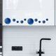 thumbnail image 1 of unbranded Azulejos De Cerámica Azul Para Manualidades Con Piezas Irregulares Duraderas, 1 of 6