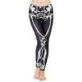 thumbnail image 1 of MYLookk Women Halloween Printed High Waist Yoga Sport Casual Leggings, 1 of 4