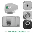 thumbnail image 3 of unbranded Indicador Para Puertas En Acero Inoxidable Impermeable Y Duradero, 3 of 8