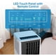 thumbnail image 5 of Pack de 2 Aire Acondicionado Portátil 8000 BTU – Ultra Silencioso – 3 en 1: Frío, Deshumidificador y Ventilador – Modo Sueño – Mando – Kit de Ventana – Ruedas – 33 m² – Hogar, Oficina y Dormitorio, 5 of 8