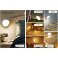 thumbnail image 4 of Luz nocturna de inducción LED Cocina pasillo Habitación Inodoro Luz auxiliar (1 paquete) JFHHH pequeña, 4 of 5