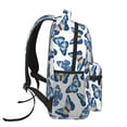 thumbnail image 3 of Disketp Beautiful Butterflies Backpack for Men and Women - Lightweight Backpack Classical with Multi-pockets Casual Daypack for College Workplace Travel, 3 of 5
