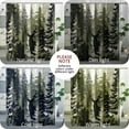 thumbnail image 5 of Camo Hunting Deer Shower Curtain Camouflage Woodland Shower Curtains Rustic Forest Cabin Farmhouse Themed Bathroom Decor Polyester Fabric-72" x 72", 5 of 6