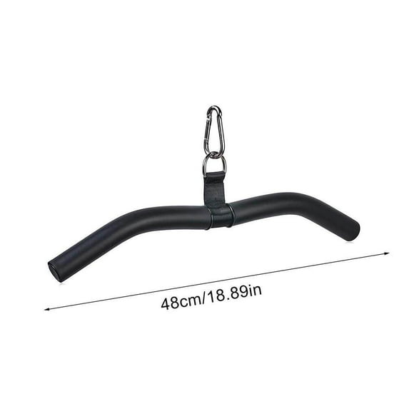 Multi-Functional LAT Pull Down Bar Attachment for LAT Pull Cable Machine LAT Pull Down Bar Pulldown Bar