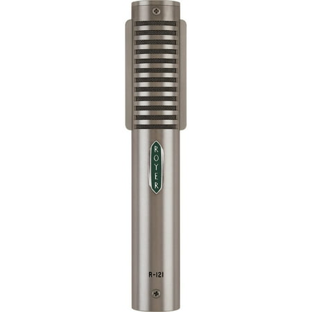 Royer R-121 Mono Ribbon Microphone - Nickel Finish