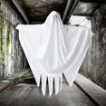 thumbnail image 3 of Kmbangi Halloween Expressive Ghost Shaped Pendant Decorative Artware Ornament, 3 of 5