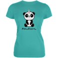 thumbnail image 1 of Pandicorn Panda Unicorn Juniors Soft T Shirt, 1 of 1