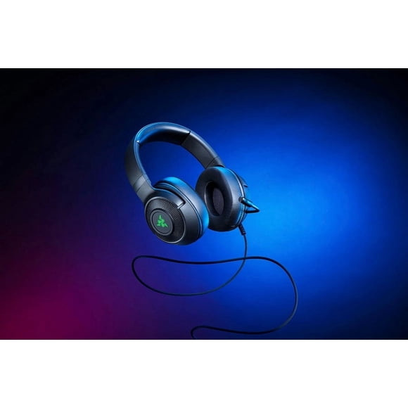 Audífonos Gamer Razer Kraken V3 X para PC y PS4 Alámbrico RGB Reacondicionado Tipo A
