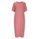 thumbnail image 5 of Largo Vestido de Verano Fluido con Botones, Ropa de Color Sólido, Longitud de Rodilla, Vestido Fluido Suelto para Mujeres con Bolsillos, 5 of 9
