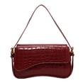 thumbnail image 1 of Bolso de hombro Juoxeepy Y2K Crocodile Bolso de mano para mujer, 1 of 6