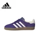 thumbnail image 3 of Nuevo listado de Adidas GAZELLE INDOOR, zapatillas de tabla de caña baja, cómodas y suaves para hombres y mujeres con el mismo calzado casual, 3 of 5
