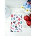 thumbnail image 2 of "Red White & Bloom " Patriotic Kitchen Dishtowel, 2 of 4