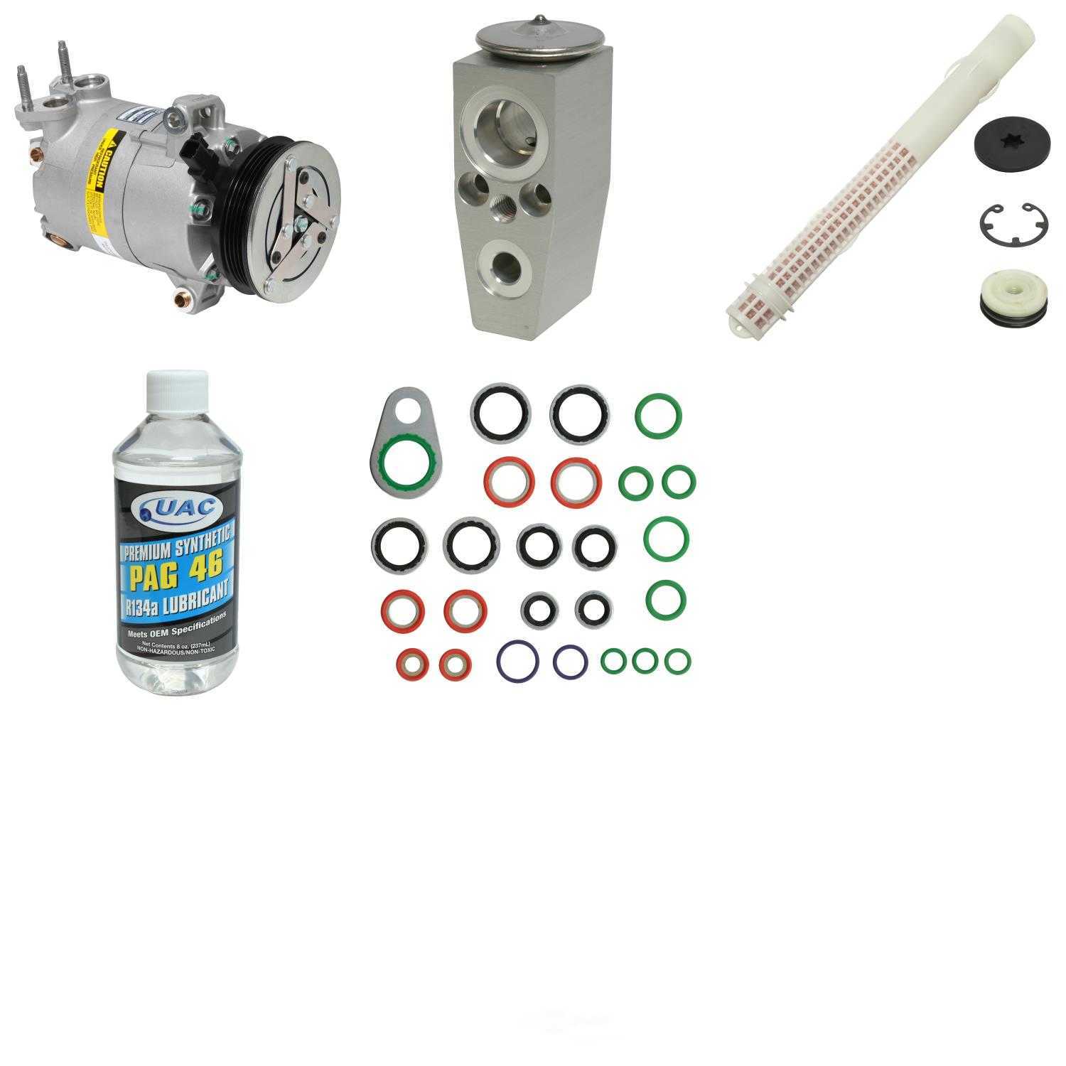 UAC KT 6040 Compressor Replacement Kit