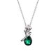 thumbnail image 1 of Colgante de aleación 's Gota Adorno Joyería Collar Mujeres Collares Colgantes, 1 of 4