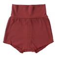 thumbnail image 4 of xiaxaixu Couleur Unie Manches Courtes Col Rond Pull + Pantalon Taille Haute, 4 of 5