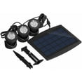 thumbnail image 5 of Pond Fountain Lights: Underwater Solar Highlight, Submersible 18-LED RGB LED Landscape Spotlights For Aquarium, Garden, Pathway With Automatic Lighting Control, 5 of 5