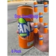 thumbnail image 4 of Fanta Orange Soda (European Import) (6 x 0.33 L Cans), 4 of 4