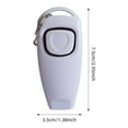 thumbnail image 2 of Dog Training Clicker and Whistle Combo - Effective Positive Reinforcement Tool for Puppies, Cats & Small Animals, Portable Pet Training Aid, 2 of 5