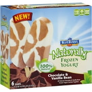 Blue Bunny Naturally Choc & Van Bean Bar