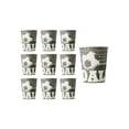 thumbnail image 1 of Large Paper Plates Soccer-Themed Disposable 7-In 9-In Paper Plates Paper Cup Tissue Set of Party-Themed Tableware, 1 of 6