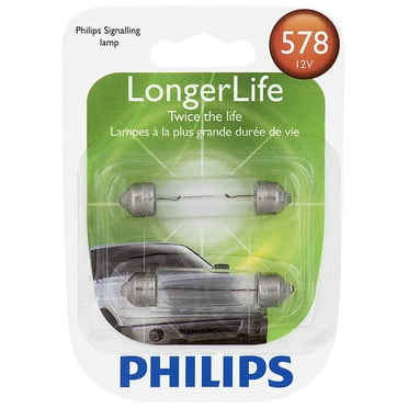 Philips Longerlife Miniature 578Ll, Rigidloop, Glass, Always Change In Pairs!