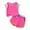 Red, variant on Toddler Baby Girls Summer Outfits Color Block Short Sleeve T ShirtsAnd Shorts Casual 2 Piece Fall Outfits Size 3-4T