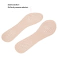 thumbnail image 2 of M Buder Plantillas de Gel para Zapatos de Tacón Alto para Mujer, Almohadillas Antideslizantes, Absorción de Impactos, Franela Cómoda, 2 Pares (20 cm / 7.87 inches), 2 of 9