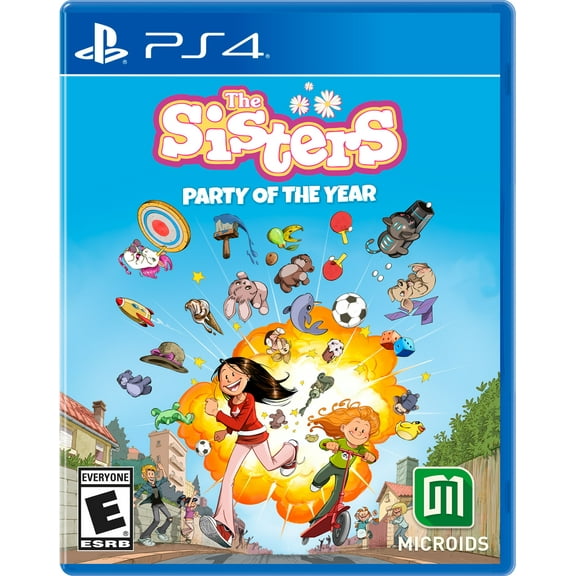 The Sisters Party of the Year, Maximum Games, PlayStation 4, [Physical], 850340008989