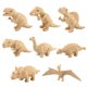 thumbnail image 2 of Adornos coloridos de dinosaurio de simulación Fiudx 8 juegos, 2 of 7