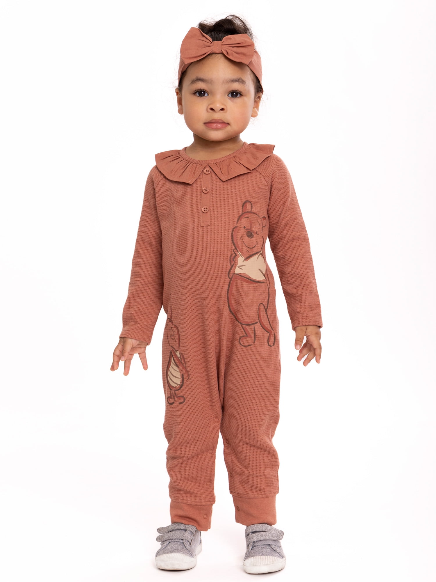 HUTTELIHUT Baby discount Wool Playsuit POOH