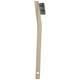 thumbnail image 4 of Cepillo para rayar alambre Forney, acero inoxidable, mango de madera, 20 cm, 4 of 4
