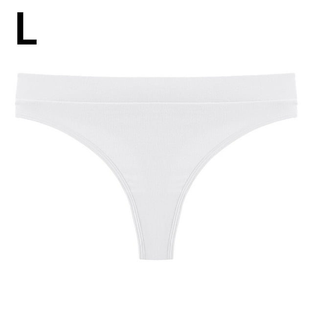 Maoww Culottes en Coton pour Femmes, String Respirant, Évacuation de L'Humidité, Couleur Unie, G