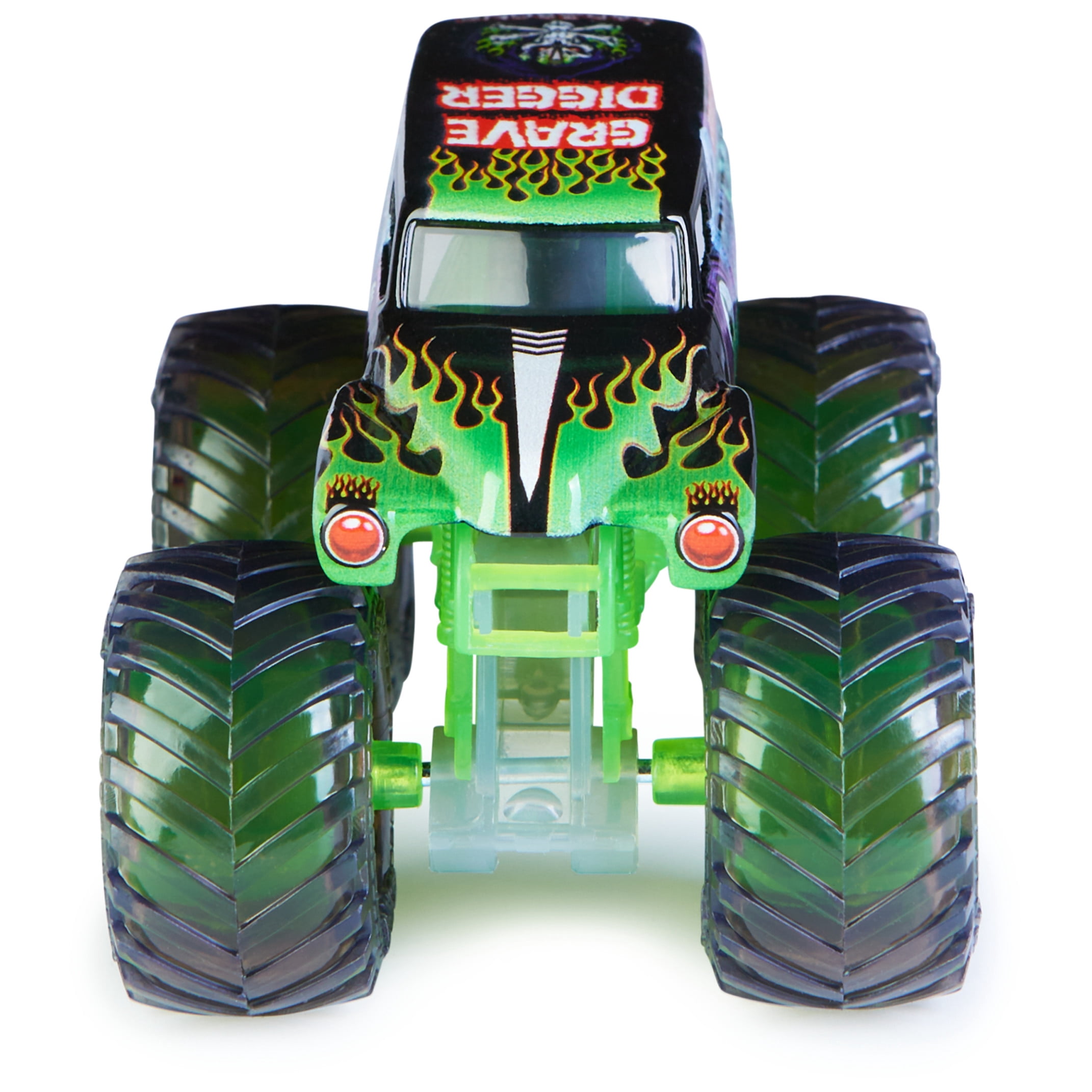 Monster Jam, 1:64 Scale Die-Cast Monster Truck (Styles May Vary)