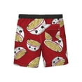 Maruchan Ramen Life Boys Graphic Swim Shorts, Size 616 (Litte Boys