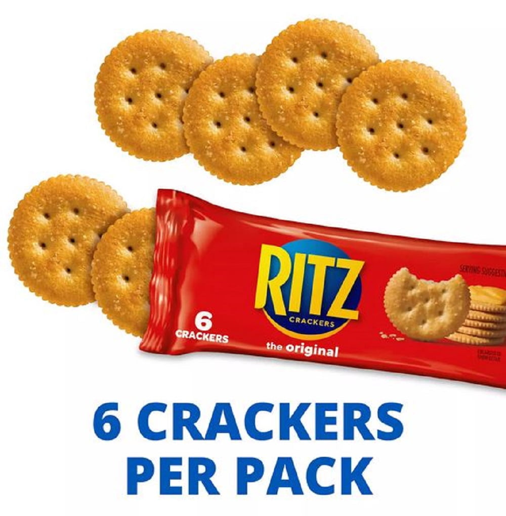 Ritz Original Crackers, Snack Packs, 0.68 Ounce (45 Count)