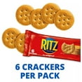 thumbnail image 6 of Ritz Original Crackers, Snack Packs, 0.68 Ounce (45 Count), 6 of 10