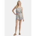 thumbnail image 5 of Jessica Simpson Women’s Ruffle Coverup Romper, Sizes XS-XXL, 5 of 5