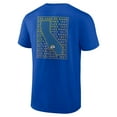 thumbnail image 3 of Men's Fanatics  Royal Los Angeles Rams Home Field Advantage T-Shirt, 3 of 3
