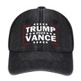 thumbnail image 1 of Trump Shooting Hat Vance 2024 Sombrero Ajustable Unisex Regalos para Hombres Y Mujeres, 1 of 9