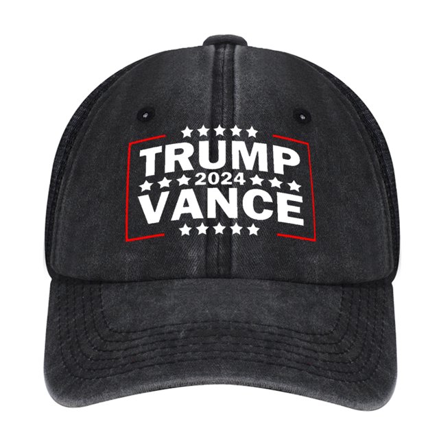 Trump Shooting Hat Vance 2024 Sombrero Ajustable Unisex Regalos para Hombres Y Mujeres
