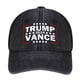 thumbnail image 3 of Trump Vance 2024 Sombrero Gorras Béisbol Algodón Transpirable Ajustable (puro), 3 of 4