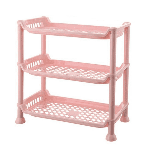 Estante de baño organizador de almacenamiento de piso de encimera de cocina de múltiples capas