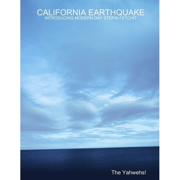 California Earthquake, (Paperback)