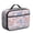 Baseballs and Text, variant on Baseballs and Mom Letters White Insulated Lunch Bag Teens,Bento School Lunch Bag for Teens for Work,Picnic or Travel 10.6x7.7x4.3 Inches,12 Can Capacity